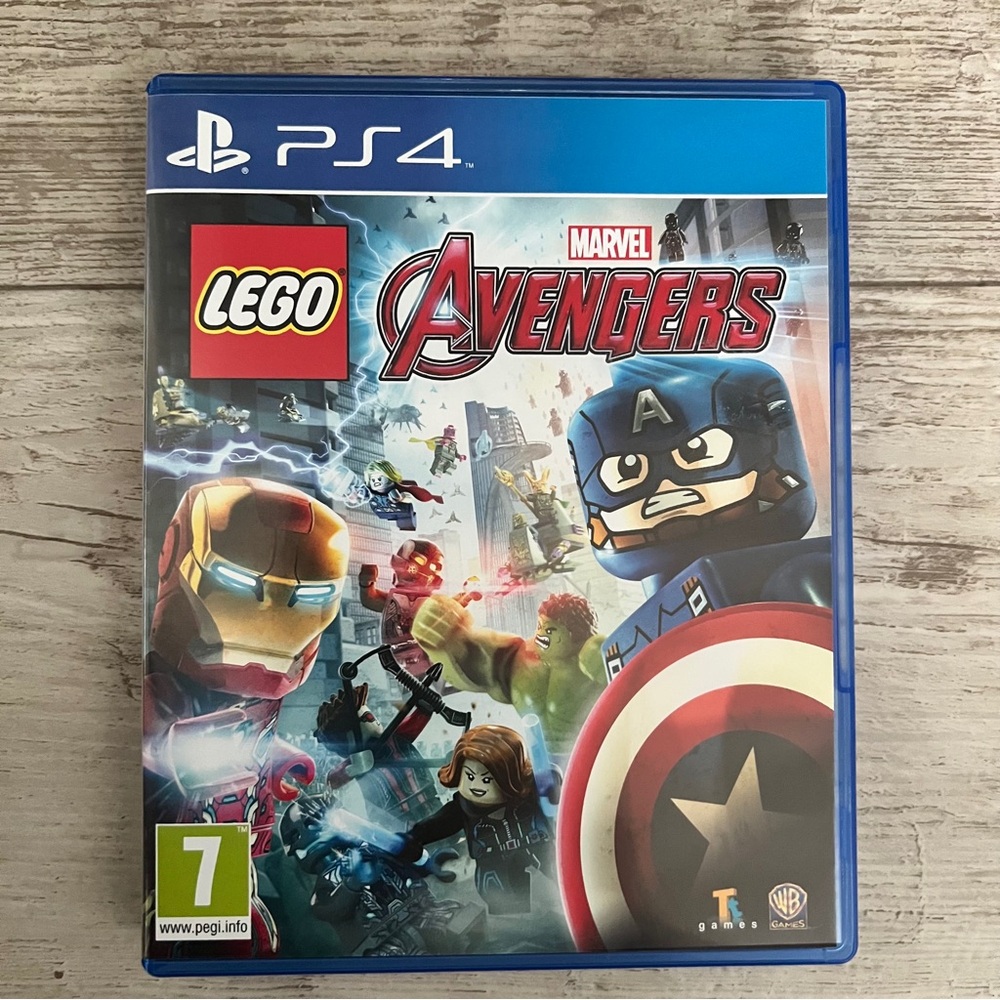 LEGO Marvel's Avengers (Nintendo Wii U 2016) Complete CIB Tested & Working